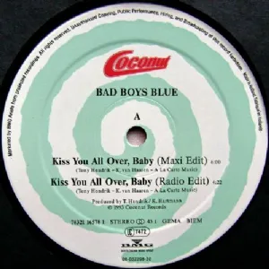 Bad Boys Blue - Kiss You All Over, Baby