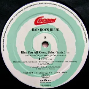 Bad Boys Blue - Kiss You All Over, Baby