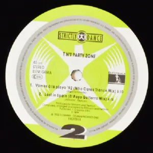 TNT Party Zone - Vamos A La Playa 92 / The Remix