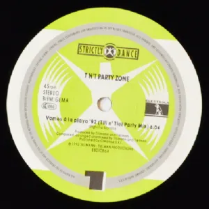 TNT Party Zone - Vamos A La Playa 92 / The Remix