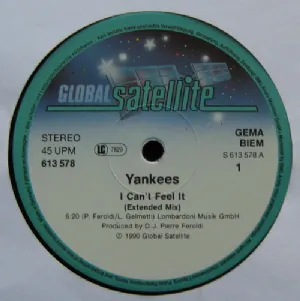 Yankees - I Cant Feel It
