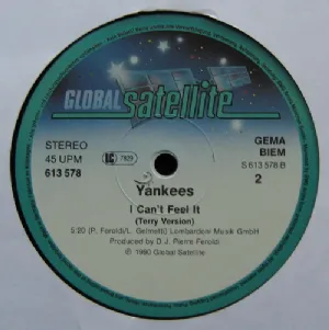 Yankees - I Cant Feel It
