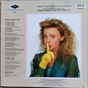 Kylie Minogue - Wouldnt Change A Thing / Your Thang Mix