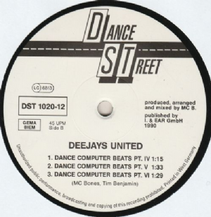 Deejays United - Dance Computer Three