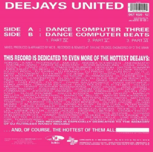 Deejays United - Dance Computer Three