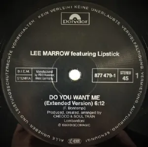 Lee Marrow Featuring Lipstick - Do You Want Me