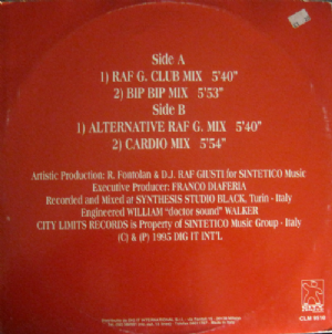 Raf G. Feat. Jellyne - Casanova