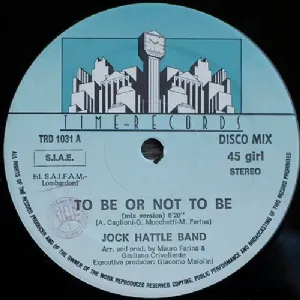 Jock Hattle - To Be Or Not To Be