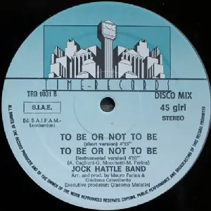 Jock Hattle - To Be Or Not To Be