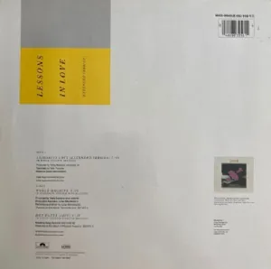Level 42 - Lessons In Love / Extended Version