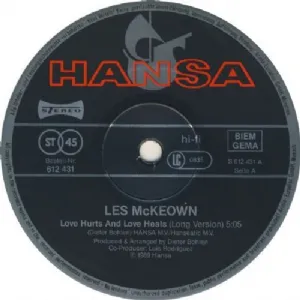 Les McKeown - Love Hurts And Love Heals