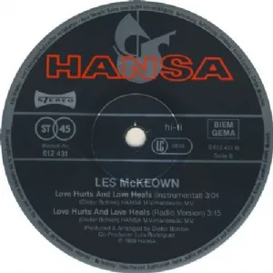 Les McKeown - Love Hurts And Love Heals