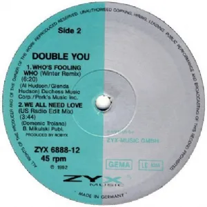 Double You - Whos Fooling Who