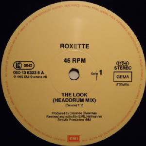 Roxette - The Look / Head-Drum-Mix