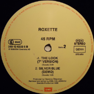 Roxette - The Look / Head-Drum-Mix