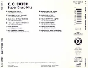 CD C.C. Catch - Super Disco Hits