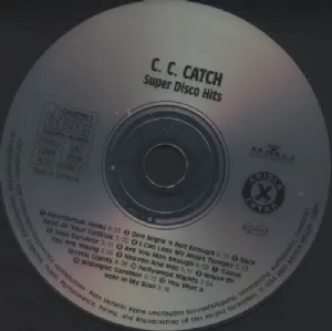 CD C.C. Catch - Super Disco Hits