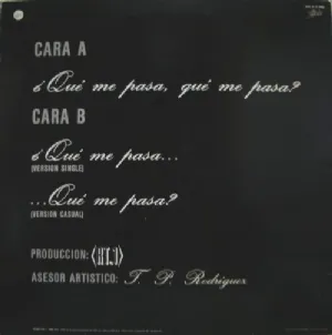 Vicio Latino - Qu� Me Pasa, Qu� Me Pasa