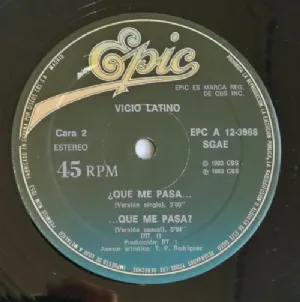 Vicio Latino - Qu� Me Pasa, Qu� Me Pasa