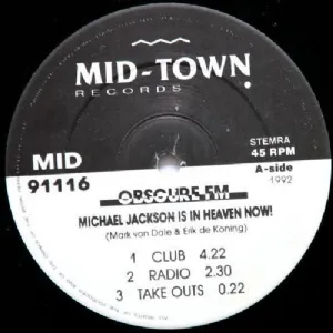 Obscure FM - Michael Jackson Is In Heaven Now!