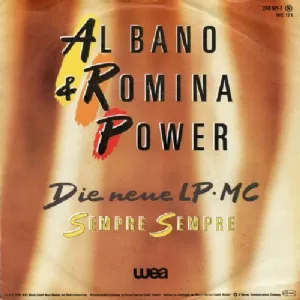 Al Bano and Romina Power - Sempre Sempre 7'' compacto