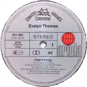 Evelyn Thomas - High Energy