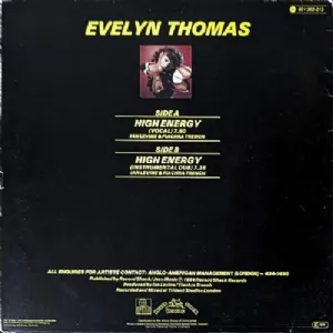 Evelyn Thomas - High Energy