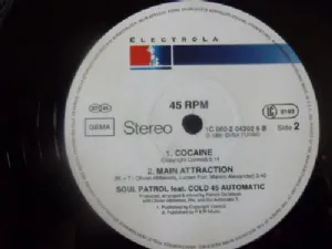 Soul Patrol - Cocaine