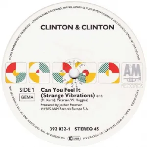 Clinton and Clinton - Can You Feel It