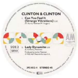 Clinton and Clinton - Can You Feel It