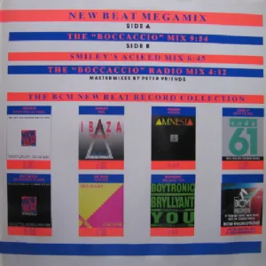 Various - New Beat Megamix