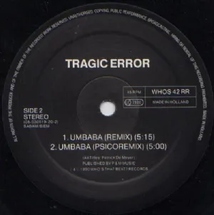 Tragic Error - Umbaba / Remix