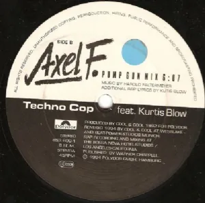Techno Cop Featuring Kurtis Blow - Axel F. / Remix 1994
