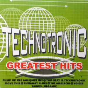 CD Technotronic - Greatest Hits