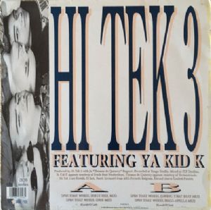 Hi Tek 3 Featuring Ya Kid K - Spin That Wheel