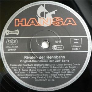 Various - Rivalen Der Rennbahn / Original-Soundtrack Der ZDF-Serie