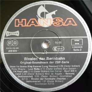 Various - Rivalen Der Rennbahn / Original-Soundtrack Der ZDF-Serie