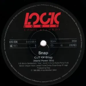 Snap! - Cult Of Snap / World Power Mix