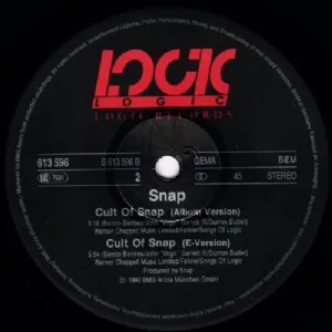 Snap! - Cult Of Snap / World Power Mix