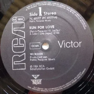 Winder - Run For Love