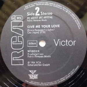 Winder - Run For Love