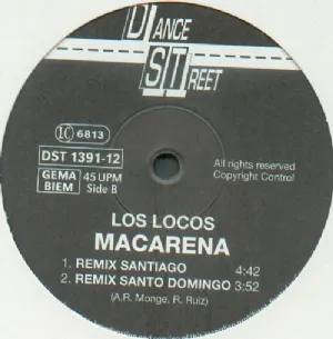 Lady Shelly / Los Locos - Macarena