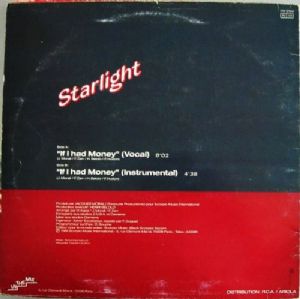 Starlight - If I Had Money / Importado