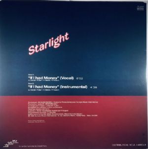 Starlight - If I Had Money / Importado