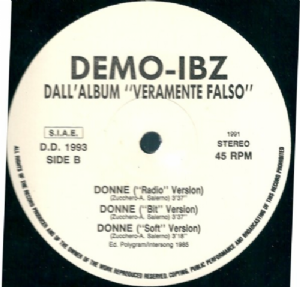 Fiorello - Terra Promessa / Donne