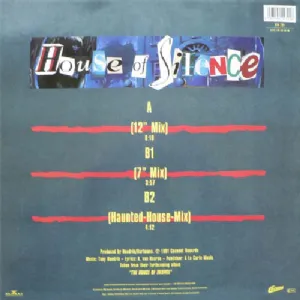 Bad Boys Blue - House Of Silence