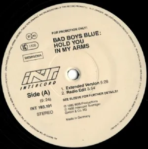 Bad Boys Blue - Hold You In My Arms