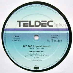 Secret Service - Say, Say