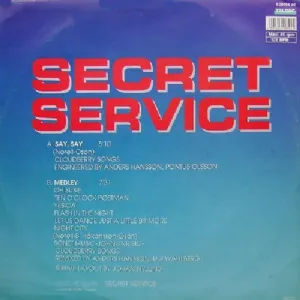 Secret Service - Say, Say