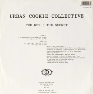Urban Cookie Collective - The Key : The Secret